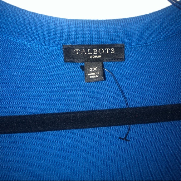 Talbots Open Front Cardigan - Picture 11 of 14